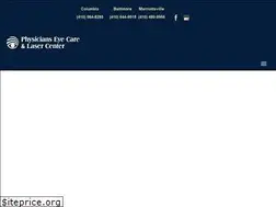 Sites similar to physicianseyecare.com