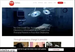 Sites similar to physiciansforhumanrights.org