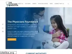 Sites similar to physiciansfoundation.org