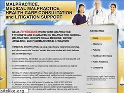 Sites similar to physicianshealthcareconsulting.com