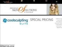 Sites similar to physicianskinarrowhead.com