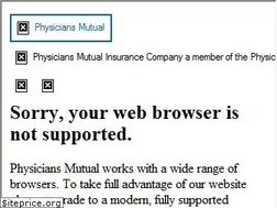 Sites similar to physiciansmutual.com