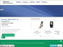 Sites similar to physiciansofficeresource.com