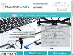 Sites similar to physiciansofkaty.com