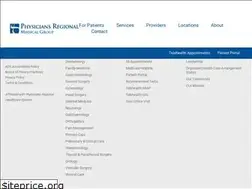 Sites similar to physiciansregionalmedicalgroup.com
