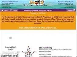 Sites similar to physicianstochildren.com