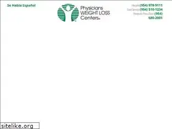 Sites similar to physiciansweightlossofsouthflorida.com