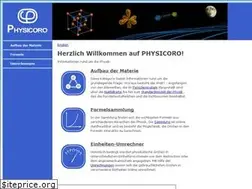 Sites similar to physicoro.de