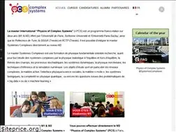 Sites similar to physics-complex-systems.fr