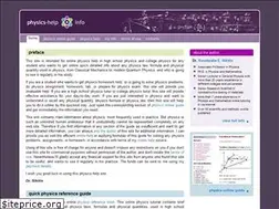 Sites similar to physics-help.info