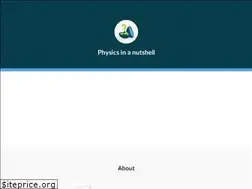 Sites similar to physics-in-a-nutshell.com