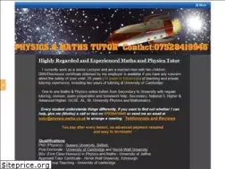 Sites similar to physics-maths.co.uk