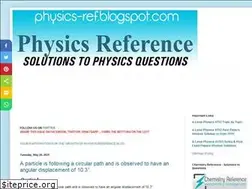 Sites similar to physics-ref.blogspot.com