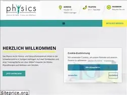 Sites similar to physics-stuttgart.de