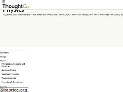 Sites similar to physics.about.com