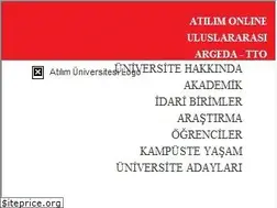 Sites similar to physics.atilim.edu.tr