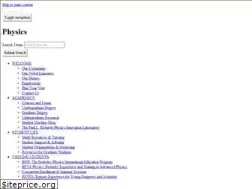 Sites similar to physics.berkeley.edu