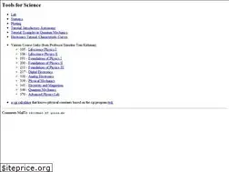 Sites similar to physics.csbsju.edu