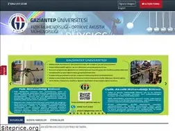 Sites similar to physics.gantep.edu.tr