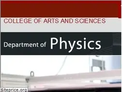 Sites similar to physics.indiana.edu