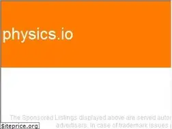 Sites similar to physics.io