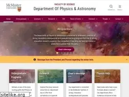 Sites similar to physics.mcmaster.ca