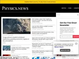 Sites similar to physics.news