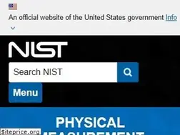 Sites similar to physics.nist.gov