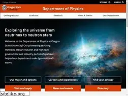 Sites similar to physics.oregonstate.edu