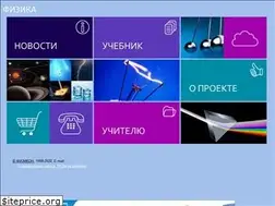 Sites similar to physics.ru