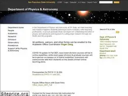 Sites similar to physics.sfsu.edu