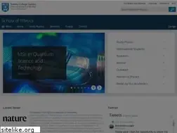 Sites similar to physics.tcd.ie