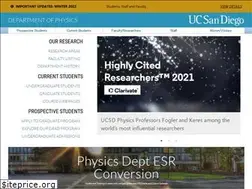 Sites similar to physics.ucsd.edu