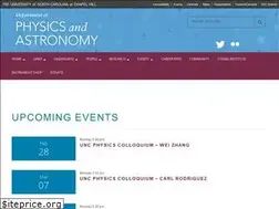 Sites similar to physics.unc.edu