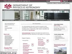 Sites similar to physics.unm.edu