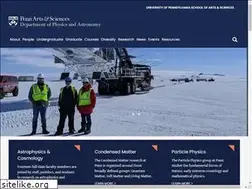 Sites similar to physics.upenn.edu