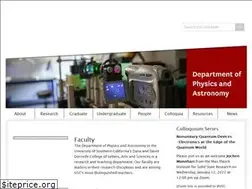 Sites similar to physics.usc.edu
