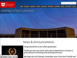 Sites similar to physics.utah.edu