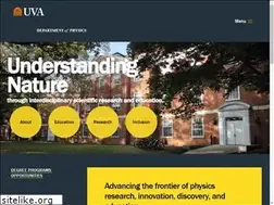 Sites similar to physics.virginia.edu