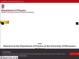 Sites similar to physics.wisc.edu