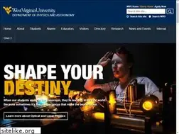 Sites similar to physics.wvu.edu