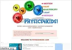 Sites similar to physics4kids.com
