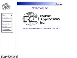 Sites similar to physicsapp.com