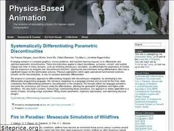 Sites similar to physicsbasedanimation.com