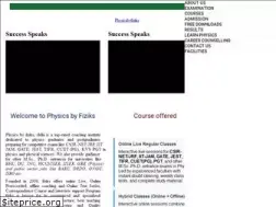 Sites similar to physicsbyfiziks.com