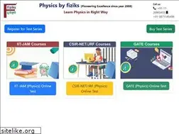 Sites similar to physicsbyfiziks.org