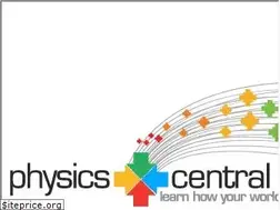 Sites similar to physicscentral.com