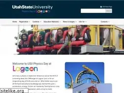 Sites similar to physicsday.usu.edu
