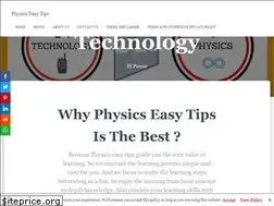 Sites similar to physicseasytips.com