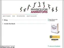 Sites similar to physicsforanimators.com